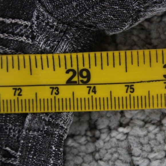 Vintage Island Shores Hawaiian Silk Shirt Mens 2XL Gray Floral Print Button Down - Picture 8 of 9